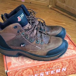 Womens Justin Boots